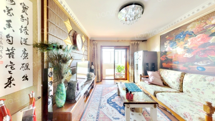 中山花园二手房实景图