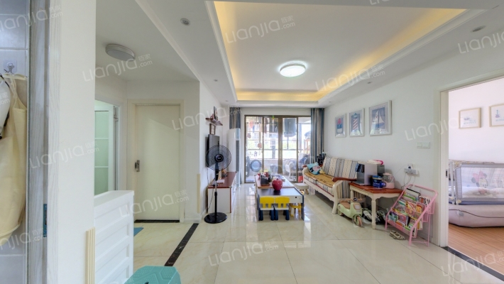 闽江世纪城B区二手房实景图