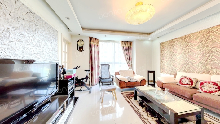 绿洲银郡二手房实景图