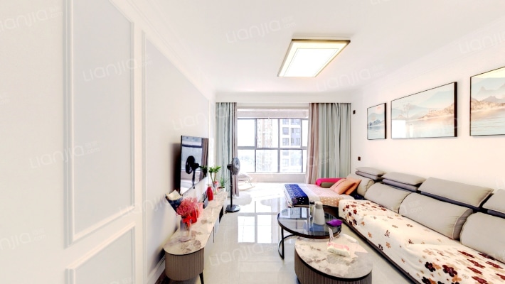 和昌都汇华府二手房实景图