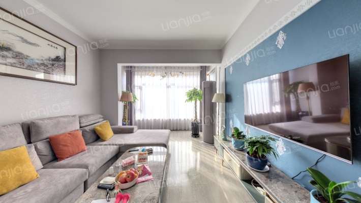 自由花园二手房实景图