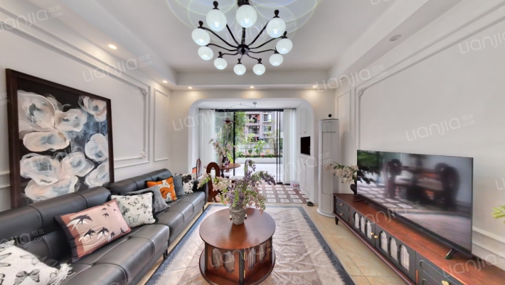 万达广场铭邸二手房实景图