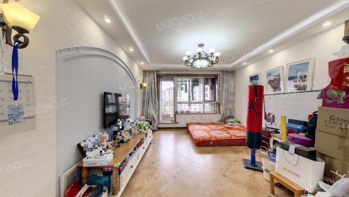 力旺康城一期二手房实景图