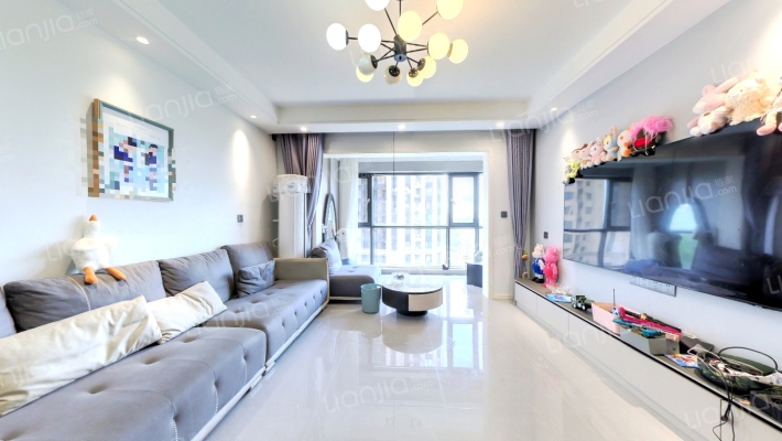 中梁西都府南院二手房实景图