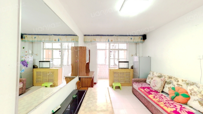 红山根三角花园二手房实景图