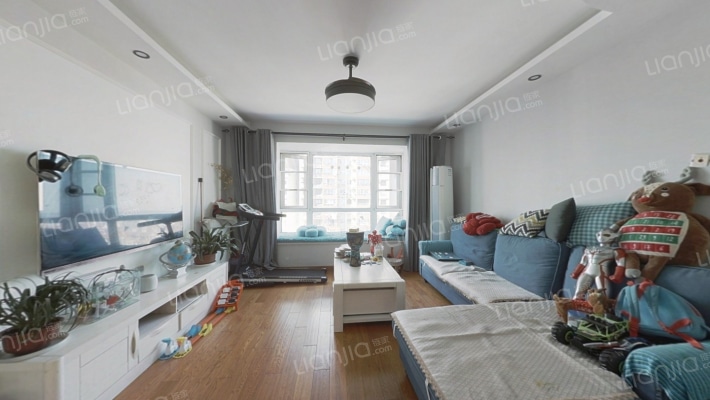 香江花城桃李苑二手房实景图