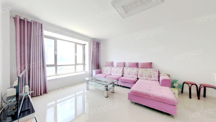 星海湖畔小区二手房实景图