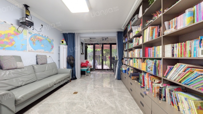 新城香悦花园二手房实景图