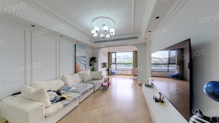 长房半岛蓝湾二期二手房实景图