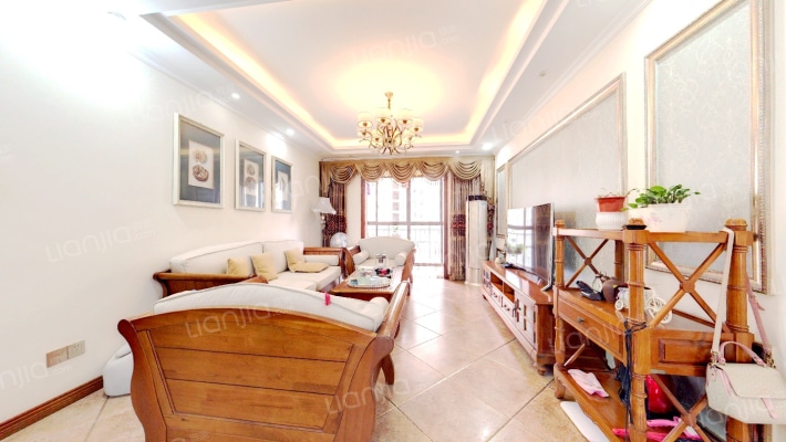 金地雄楚1号A区二手房实景图