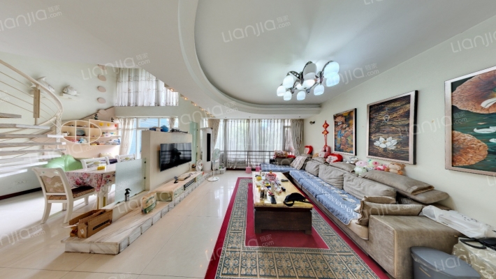 南方上格林蓝天苑二手房实景图