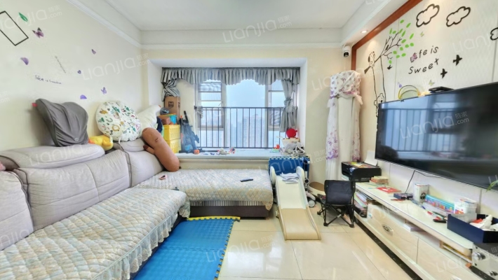 中国铁建北湖国际城一期二手房实景图