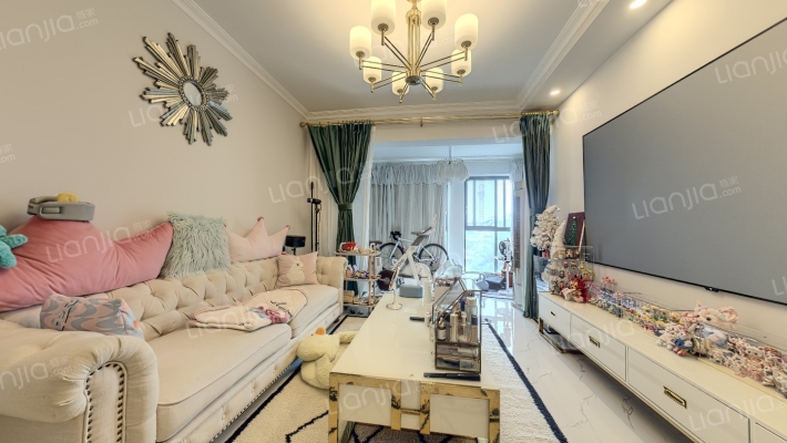 成都新天地二期春天里二手房实景图