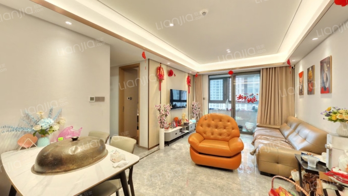 武地融创樾湖湾二手房实景图