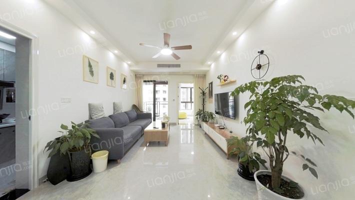 新城金科桃李郡二手房实景图