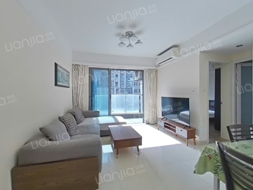 整租·潜龙曼海宁花园北区 2室2厅 东南