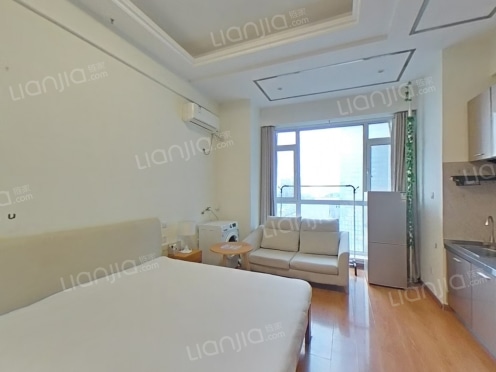 整租·银盛泰新空间 1室1厅 东