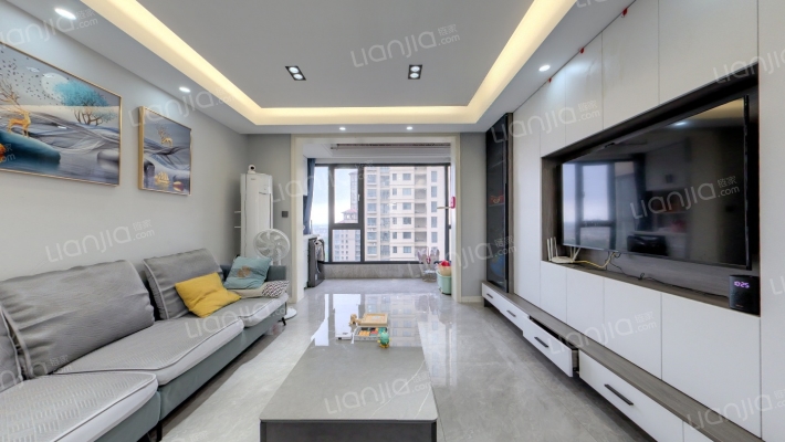 幸福天地二期二手房实景图