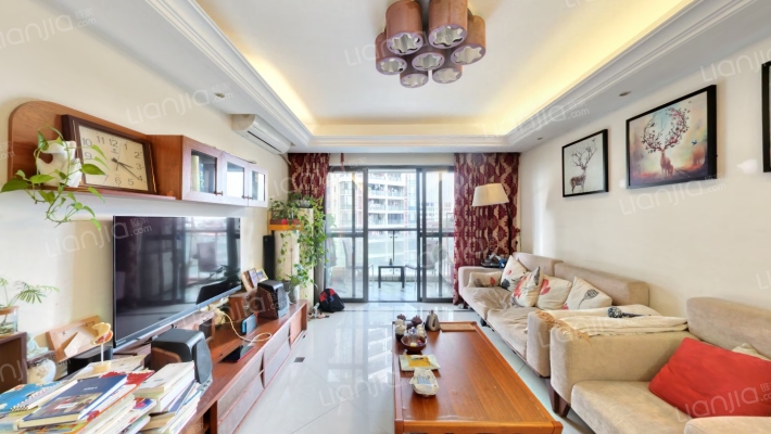 富力院士庭二手房实景图