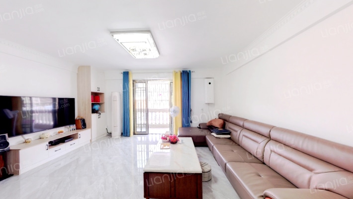 富豪花园二手房实景图