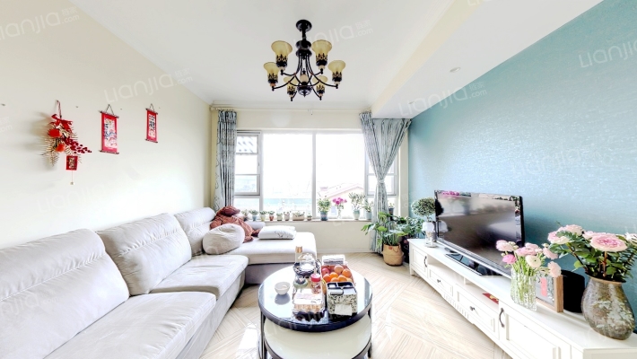 蓝光乐彩城二期二手房实景图