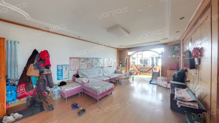 西安花园一期二手房实景图