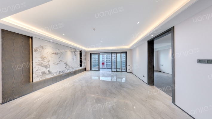 建发华发江月望云二手房实景图