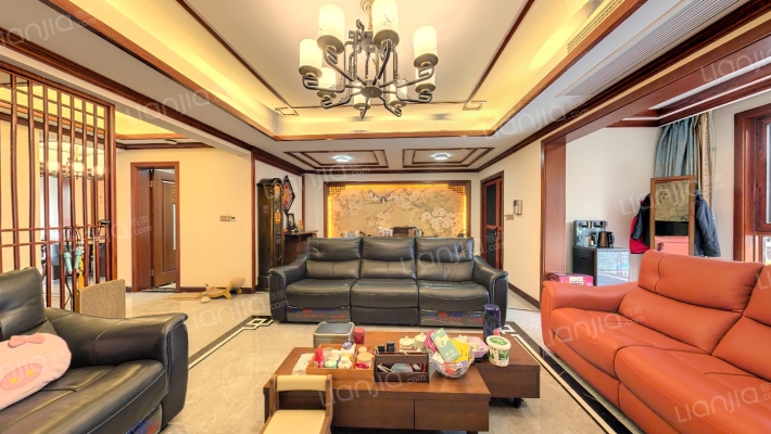 山水丽都二手房实景图