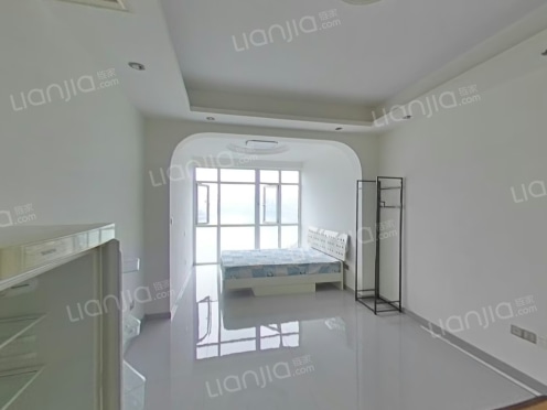 整租·长帆江岸公馆 1室1厅 东