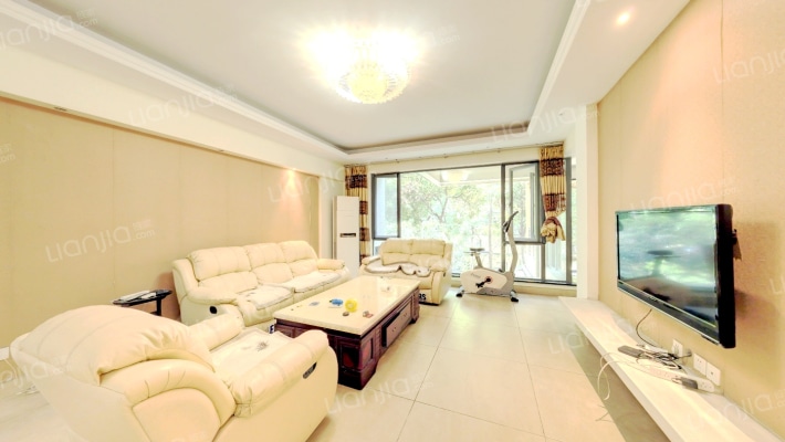 万科城市花园二手房实景图