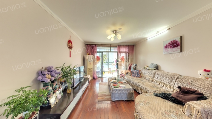 罗山怡景苑二手房实景图