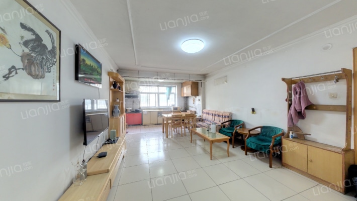 石油北库宿舍二手房实景图