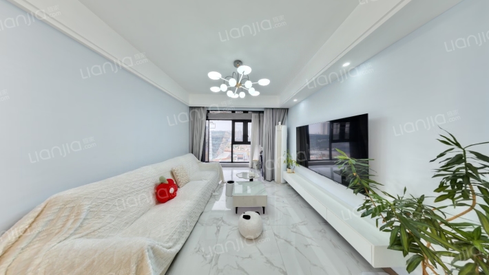 南昌旭辉中心C区二手房实景图