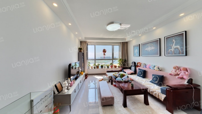 大连海湾城四期二手房实景图