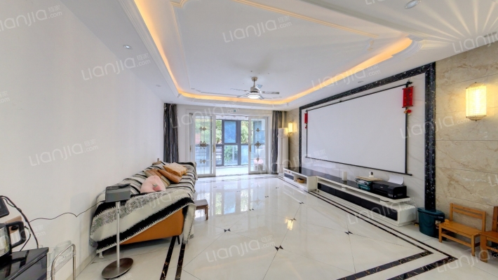 中海朝阳郡熙岸二手房实景图