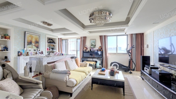 万源城朗郡二手房实景图