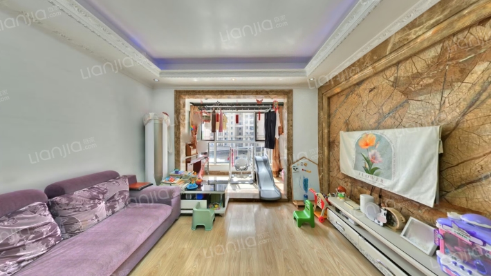 自然天城二手房实景图