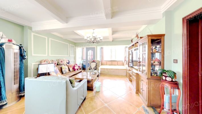 清花园小区二手房实景图