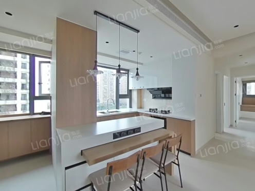 整租·都市茗荟二期 3室2厅 东南