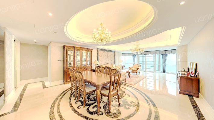 天玺世茂海峡大厦二手房实景图