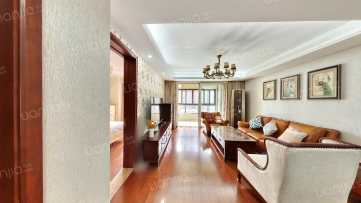 万科公园里二手房实景图