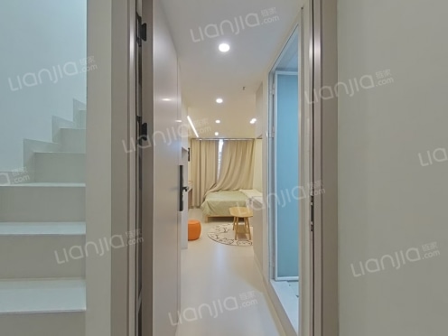 整租·招商汀兰轩二期 1室1厅 南