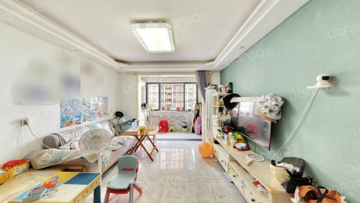 恒泰城品湖畔二手房实景图