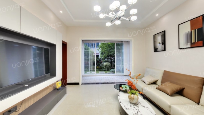 天佑山水国际二手房实景图