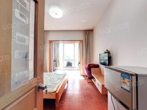 整租·金恒丽景公寓 1室1厅 南