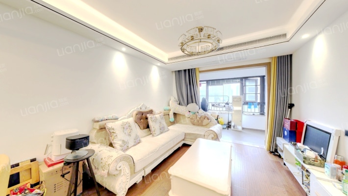 招商雍华府B区二手房实景图