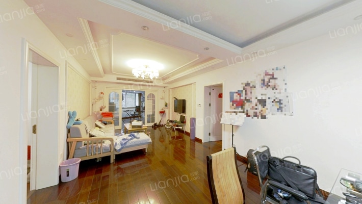 月亮城小区二手房实景图