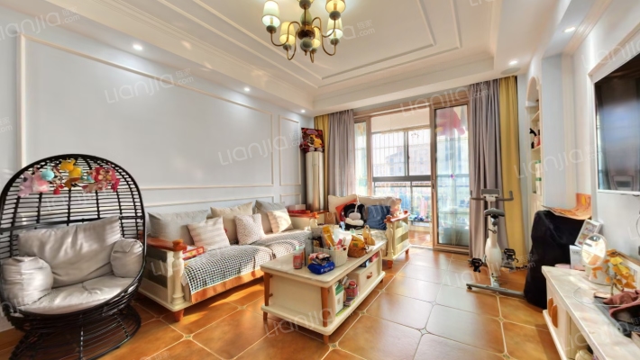 紫来华府二手房实景图