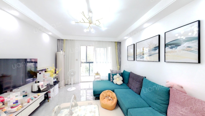 金色池塘三期二手房实景图