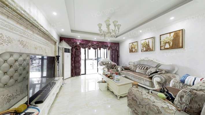 五湖·国际二手房实景图